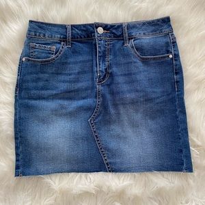 Women’s jean skirt
